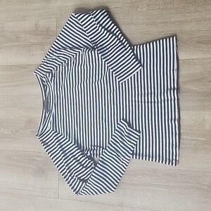 Xl banana Republic striped shirt